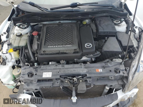 2013 Mazda 3 Mazdaspeed3 Touring with VIN JM1BL1L42D1815143, listed as a Copart auction lot 53360445 with 79,068 mi miles and Salvage title. Bid and sale history available at DreamBid. Image 11.