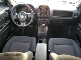 2015 Jeep Patriot Sport with VIN 1C4NJRBB1FD183478, listed as a Copart auction lot 50814495 with 83,497 mi miles and Salvage Title. Bid and sale history available at carsss.com. Image 8.