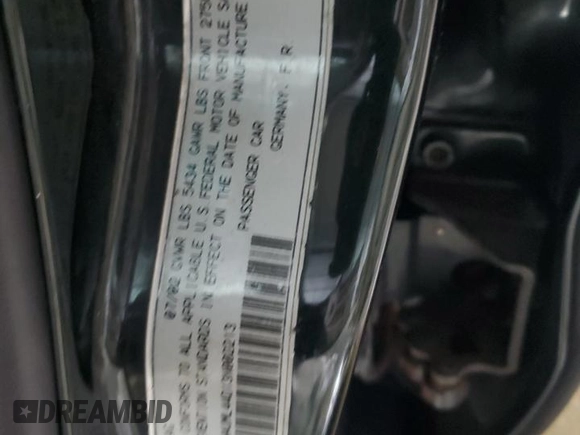2003 Audi A8 z VIN WAUML44D13N002213, wystawiony jako Copart lot #44374255 z przebiegiem Nie podano mil oraz Szkoda całkowita • Salvage title. Historia ofert i sprzedaży dostępna na DreamBid. Obrazek 12.