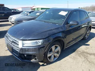 2018 Audi Q5 Premium with VIN WA1ANAFY8J2084416, listed as a IAAI auction lot 41661460 with 98,349 mi miles and . Bid and sale history available at DreamBid. Image 2.