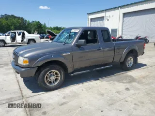 2011 Ford Ranger XL with VIN 1FTKR1EE1BPA75678, listed as a Copart auction lot 52144245 with 124,540 mi miles and Salvage title. Bid and sale history available at DreamBid. Image 1.