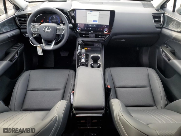 2025 Lexus NX with VIN 2T2GKCEZ0SC036454, listed as a Copart auction lot 79473744 with 760 mi miles and Salvage Title. Bid and sale history available at carsss.com. Image 8.