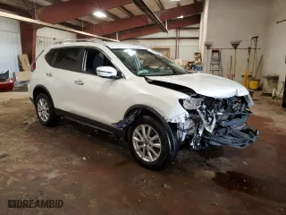 2018 Nissan Rogue S with VIN 5N1AT2MV1JC830141, listed as a Copart auction lot 76189664 with 62,299 mi miles and Clean Title. Bid and sale history available at carsss.com. Image 4.
