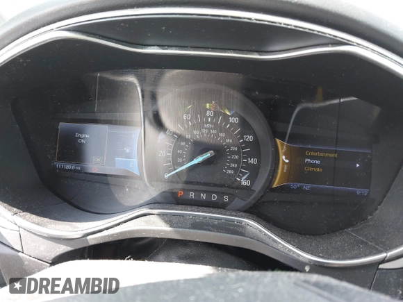 2013 Ford Fusion SE с VIN 3FA6P0H79DR173602, выставлен на аукционе IAAI как лот 42123850 с пробегом 111 189 миль миль и . История ставок и продаж доступна на DreamBid. Изображение 7.