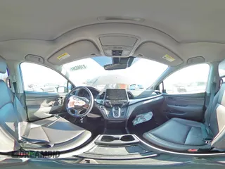 2019 Honda Odyssey EX-L with VIN 5FNRL6H7XKB042232, listed as a Copart auction lot 81066384 with 55,724 mi miles and Salvage Title. Bid and sale history available at carsss.com. Image 14.