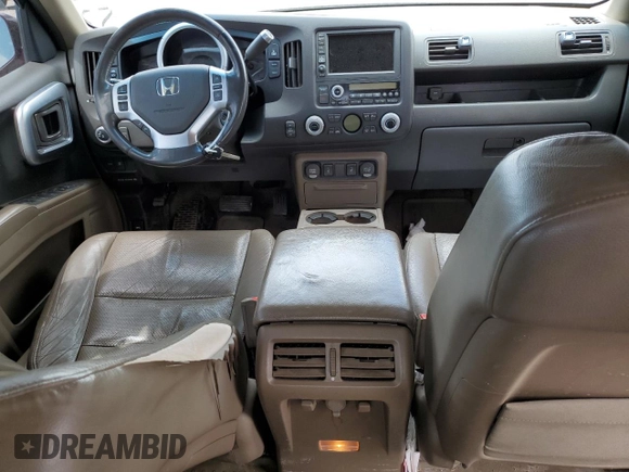 2007 Honda Ridgeline RTL w/Leather with VIN 2HJYK16587H534502, listed as a Copart auction lot 61122274 with 316,248 mi miles and Salvage Title. Bid and sale history available at carsss.com. Image 8.