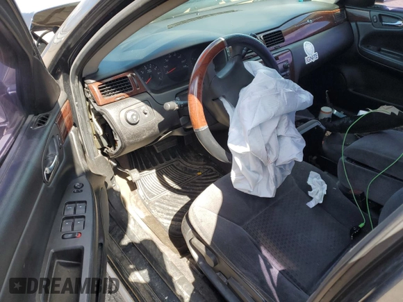 2011 Chevrolet Impala LS Retail with VIN 2G1WA5EK3B1106375, listed as a Copart auction lot 49435325 with 223,598 mi miles and Salvage Title. Bid and sale history available at DreamBid. Image 8.