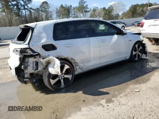 2015 Volkswagen GTI SE with VIN 3VW4T7AU2FM008901, listed as a Copart auction lot 48587105 with 1,477 mi miles and Salvage Title. Bid and sale history available at DreamBid. Image 3.