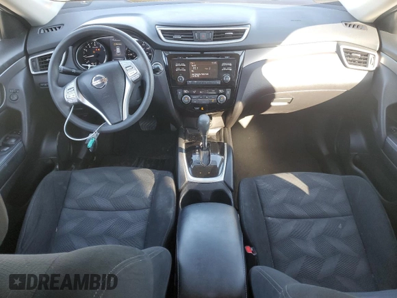 2014 Nissan Rogue SV with VIN 5N1AT2MT4EC869360, listed as a Copart auction lot 87383824 with 145,943 mi miles and Salvage Title. Bid and sale history available at carsss.com. Image 8.