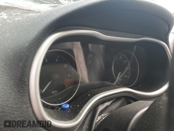 2014 Jeep Cherokee Trailhawk with VIN 1C4PJMBB2EW173458, listed as a Copart auction lot 56146355 with Not provided miles and Salvage title. Bid and sale history available at DreamBid. Image 9.