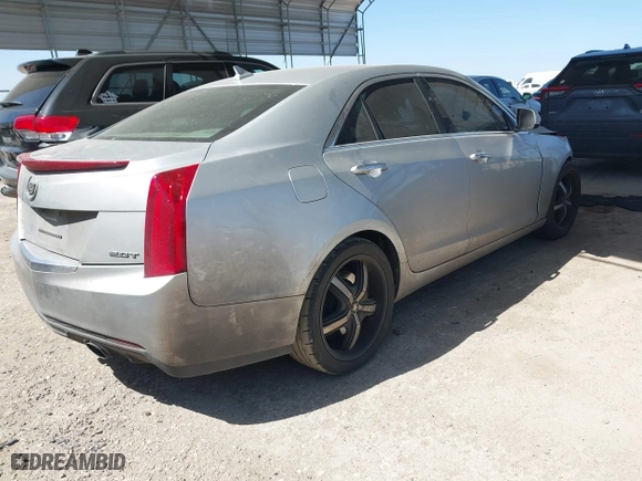 2014 Cadillac ATS Standard RWD with VIN 1G6AA5RX1E0174667, listed as a IAAI auction lot 41723540 with 171,804 mi miles. Bid and sale history available at carsss.com. Image 4.