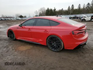 2023 Audi RS 5 Sportback z VIN WUAAWCF51PA902154, wystawiony jako Copart lot #43582064 z przebiegiem 12 733 mil mil oraz . Historia ofert i sprzedaży dostępna na DreamBid. Obrazek 2.