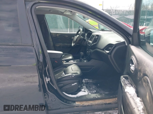 2019 Jeep Cherokee Latitude Plus с VIN 1C4PJMLB3KD291251, выставлен на аукционе IAAI как лот 41609501 с пробегом 52 292 миль миль и . История ставок и продаж доступна на DreamBid. Изображение 5.