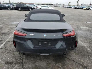 2022 BMW Z4 sDrive30i with VIN WBAHF3C05NWX42863, listed as a Copart auction lot 69271602 with 0 mi miles. Bid and sale history available at carsss.com. Image 6.