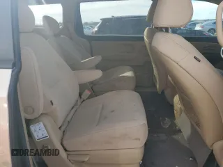 2015 Kia Sedona LX with VIN KNDMB5C1XF6040850, listed as a Copart auction lot 87858215 with 95,579 mi miles and Salvage Title. Bid and sale history available at DreamBid. Image 11.