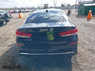 2019 Kia Optima S with VIN 5XXGT4L32KG354994, listed as a IAAI auction lot 41835258 with 99,301 mi miles. Bid and sale history available at carsss.com. Image 17.