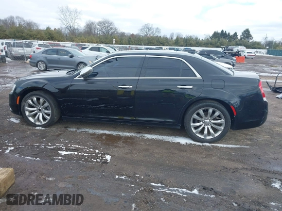 2016 Chrysler 300 with VIN 2C3CCAET8GH295839, listed as a IAAI auction lot 41741356 with 83,587 mi miles. Bid and sale history available at carsss.com. Image 14.