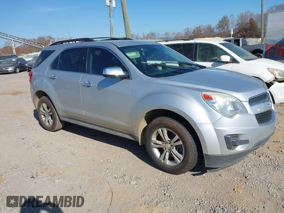 2013 Chevrolet Equinox LT with VIN 2GNFLDE36D6115850, listed as a IAAI auction lot 40676220 with 166,628 mi miles and . Bid and sale history available at DreamBid. Image 1.