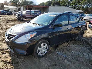 2016 Nissan Versa SV z VIN 3N1CN7AP7GL822765, wystawiony jako Copart lot #76109863 z przebiegiem 118 217 mil mil oraz Szkoda całkowita • Salvage title. Historia ofert i sprzedaży dostępna na DreamBid. Obrazek 1.
