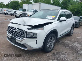 2023 Hyundai Santa Fe SEL with VIN 5NMS34AJ9PH527799, listed as a IAAI auction lot 42171380 with 53,707 mi miles and . Bid and sale history available at DreamBid. Image 17.