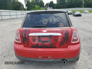 2011 MINI Hardtop with VIN WMWSU3C5XBTX96079, listed as a Copart auction lot 60990665 with 108,263 mi miles and Clean title. Bid and sale history available at DreamBid. Image 6.