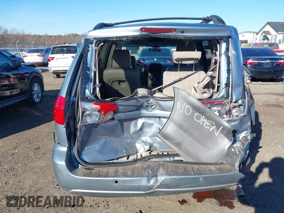 2010 Toyota Sienna XLE with VIN 5TDYK4CC6AS320562, listed as a IAAI auction lot 41005929 with 105,082 mi miles and . Bid and sale history available at DreamBid. Image 16.