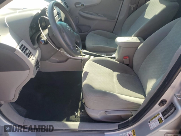 2010 Toyota Corolla with VIN 2T1BU4EE4AC356564, listed as a Copart auction lot 57343175 with 162,151 mi miles and Salvage title. Bid and sale history available at DreamBid. Image 7.