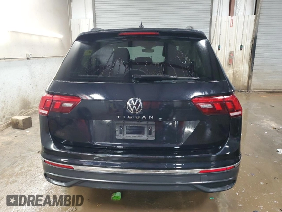 2023 Volkswagen Tiguan S с VIN 3VVRB7AX4PM052181, выставлен на аукционе Copart как лот 44632545 с пробегом 34 966 миль миль и Списание • Salvage title. История ставок и продаж доступна на DreamBid. Изображение 6.