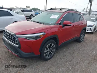 2022 Toyota Corolla Cross XLE с VIN 7MUDAAAG4NV032461, выставлен на аукционе IAAI как лот 41925376 с пробегом 18 602 миль миль и . История ставок и продаж доступна на DreamBid. Изображение 2.