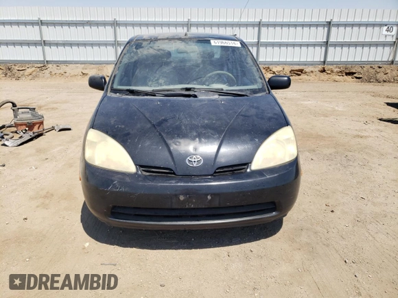 2003 Toyota Prius with VIN JT2BK12U930072367, listed as a Copart auction lot 61966514 with 209,141 mi miles and Salvage Title. Bid and sale history available at carsss.com. Image 5.