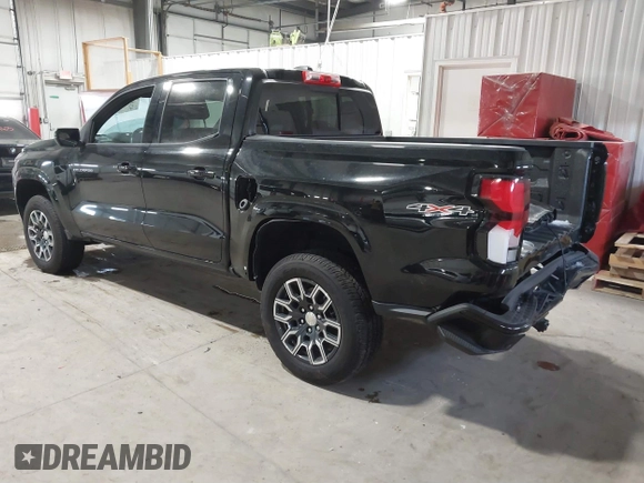 2024 Chevrolet Colorado 4WD LT with VIN 1GCPTCEK2R1120066, listed as a IAAI auction lot 41218173 with Not provided miles and . Bid and sale history available at DreamBid. Image 3.