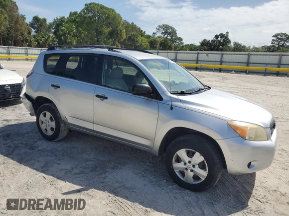 2008 Toyota RAV4 with VIN JTMZD33V086081028, listed as a Copart auction lot 52399315 with 165,294 mi miles and Salvage Title. Bid and sale history available at carsss.com. Image 4.