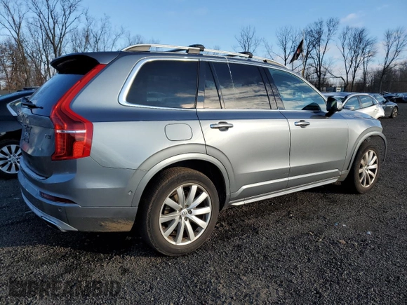 2018 Volvo XC90 Momentum with VIN YV4A22PK1J1195343, listed as a Copart auction lot 71369282 with 93,861 mi miles. Bid and sale history available at carsss.com. Image 3.
