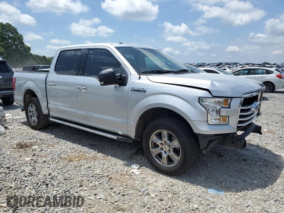 2015 Ford F-150 XL with VIN 1FTEW1CF3FFA48558, listed as a Copart auction lot 62067385 with 151,014 mi miles and Salvage title. Bid and sale history available at DreamBid. Image 4.