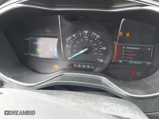 2015 Ford Fusion Titanium Hybrid with VIN 3FA6P0RU6FR299374, listed as a IAAI auction lot 41576007 with 191,285 mi miles. Bid and sale history available at carsss.com. Image 7.