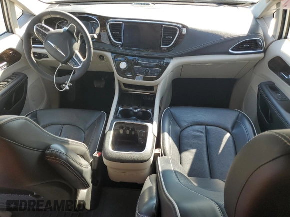 2023 Chrysler Pacifica Hybrid Limited с VIN 2C4RC1S71PR595858, выставлен на аукционе Copart как лот 48322825 с пробегом 37 254 миль миль и Списание • Salvage title. История ставок и продаж доступна на DreamBid. Изображение 8.