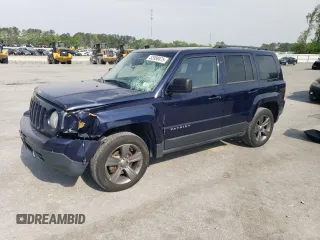 2014 Jeep Patriot High Altitude z VIN 1C4NJPFA4ED822943, wystawiony jako Copart lot #52958075 z przebiegiem 132 737 mil mil oraz Szkoda całkowita • Salvage title. Historia ofert i sprzedaży dostępna na DreamBid. Obrazek 1.