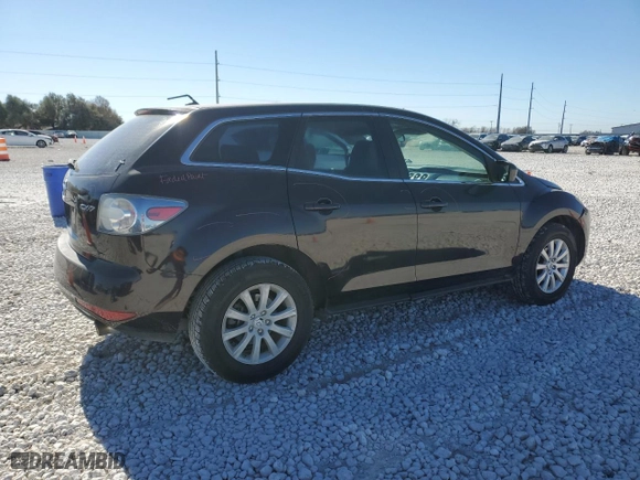 2012 Mazda CX-7 i SV with VIN JM3ER2A50C0420886, listed as a Copart auction lot 42616725 with 184,641 mi miles and Salvage Title. Bid and sale history available at carsss.com. Image 3.