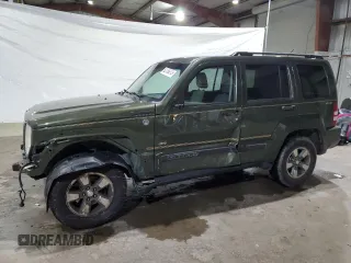 2008 Jeep Liberty Sport with VIN 1J8GN28K48W248741, listed as a Copart auction lot 82758273 with 239,393 mi miles and Clean Title. Bid and sale history available at carsss.com. Image 1.