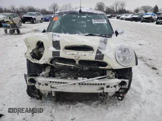 2008 MINI Convertible S with VIN WMWRH33588TU80448, listed as a Copart auction lot 87855235 with Not provided miles and Salvage title. Bid and sale history available at DreamBid. Image 5.
