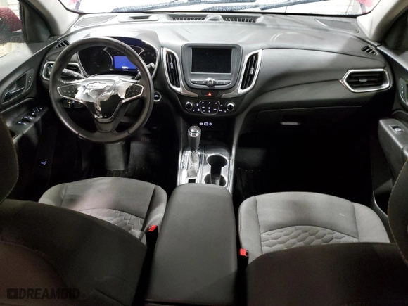2020 Chevrolet Equinox LT with VIN 3GNAXVEXXLS595723, listed as a Copart auction lot 50506915 with 53,077 mi miles and Salvage Title. Bid and sale history available at carsss.com. Image 8.
