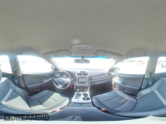 2012 Toyota Camry L with VIN 4T1BF1FK3CU124505, listed as a Copart auction lot 55235915 with 193,363 mi miles and Salvage Title. Bid and sale history available at DreamBid. Image 14.