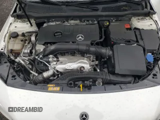 2021 Mercedes-Benz CLA 250 with VIN W1K5J4HB6MN176338, listed as a Copart auction lot 57954255 with 41,503 mi miles and Salvage title. Bid and sale history available at DreamBid. Image 11.