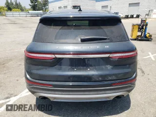 2021 Lincoln Corsair Reserve with VIN 5LMCJ2C98MUL11571, listed as a Copart auction lot 57974354 with 47,007 mi miles and Salvage Title. Bid and sale history available at carsss.com. Image 6.