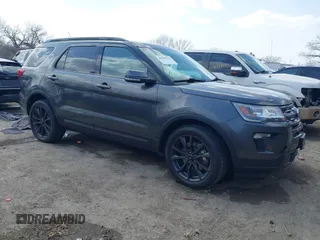 2018 Ford Explorer XLT with VIN 1FM5K8D84JGB01514, listed as a IAAI auction lot 41803132 with 59,107 mi miles and . Bid and sale history available at carsss.com. Image 1.