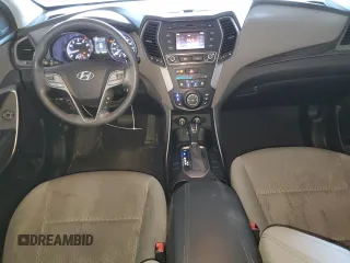 2018 Hyundai Santa Fe 2.4L z VIN 5XYZTDLB2JG550539, wystawiony jako Copart lot #58232955 z przebiegiem 125 810 mil mil oraz Czysty tytuł • Clean title. Historia ofert i sprzedaży dostępna na DreamBid. Obrazek 8.
