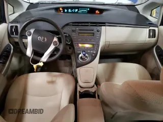 2010 Toyota Prius II with VIN JTDKN3DU9A1037438, listed as a Copart auction lot 88367055 with 147,527 mi miles and Salvage Title. Bid and sale history available at carsss.com. Image 8.