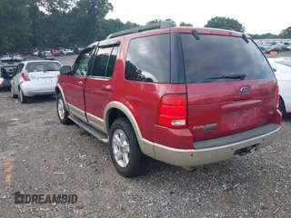 2005 Ford Explorer Eddie Bauer with VIN 1FMZU74E85UA96482, listed as a IAAI auction lot 42612997 with 184,911 mi miles and . Bid and sale history available at DreamBid. Image 3.