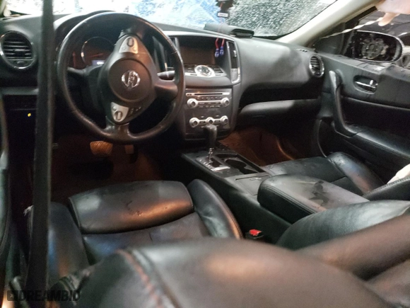 2013 Nissan Maxima 3.5 S with VIN 1N4AA5AP9DC818024, listed as a Copart auction lot 45197745 with 0 mi miles and Salvage Title. Bid and sale history available at carsss.com. Image 8.