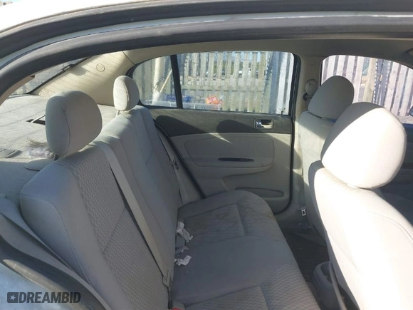 2008 Chevrolet Cobalt LT with VIN 1G1AL58F587323876, listed as a IAAI auction lot 41824065 with 208,612 mi miles. Bid and sale history available at carsss.com. Image 8.